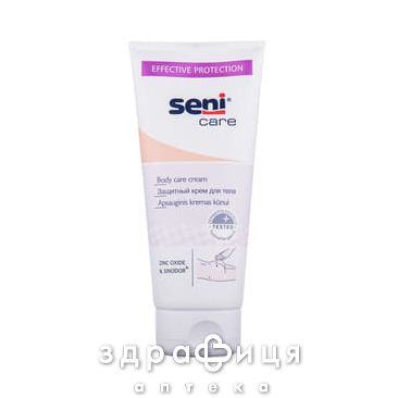 SENI CARE КРЕМ Д/ТЕЛА ЗАЩИТ ЦИНК ОКСИД/СИНОДОР 200МЛ