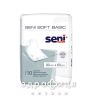 Пеленки SENI (Сени) soft basic 90смх60см №10