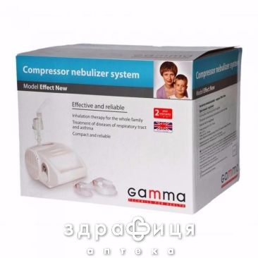 Ингалятор Gamma (Гамма) effect new компрессорный