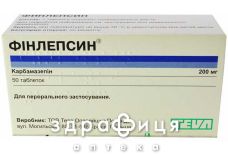 Финлепсин таб 200мг №50