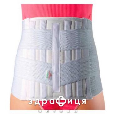 Корсет 2057 попереково-крижовий p6 (116-125) сiрий