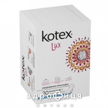 Прокл Kotex (Котекс) ежед lux normal №20 Ежедневные прокладки