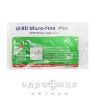 Шприц bd iнсул  micro-fine plus u40 1мл з гол 0,33х12,7мм (29g) №1