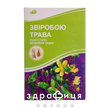 Звiробою трава 75г