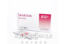 Флюзак таблетки 200мг №2