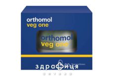 Orthomol veg one д/веганов 30 дней капс №30