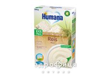 Детское питание humana каша б/молоч рисовая органическая 6мес 200г