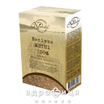 Висiвки житнi 100% 250г