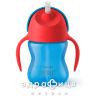 Avent scf796/01 чашка з трубкой 210мл з 9+ хлопчик