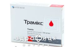 ТРАМIКС р-н д/iн'єкцiй 100мг/мл 5мл №5