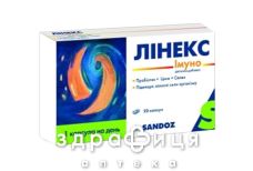 Линекс иммуно капс №20 пробиотики