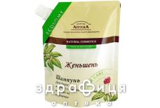 Зелена аптека шампунь дой-пак 200 мл женьшень