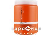 Inebrya dry-t маска д/сухого/курчавого/фарбов волосся 1000мл шампунь для кучерявого волосся