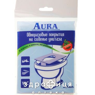 Aura (Аура) beauty (Аура бьюти) покрытие д/унитаза №10