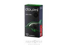 Презервативы Dolphi (Долфи) сверхтонкие №12
