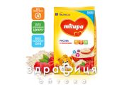 Milupa (Милупа) каша молоч рисовая с малиной 210г 4398