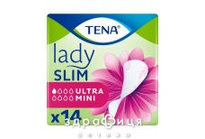 Прокладки Tena lady slim ultra mini №14