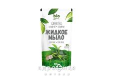Bio naturell мыло жид зеленый чай дой-пак 500мл мыло