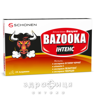 ДД БАЗУКА ІНТЕНСІВ ЛЬОДЯНИКИ №24