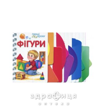 Книга первые шаги фигуры ник (рус) Детская игрушка
