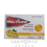 Мультигрип леден мед-лимон №24 отхаркивающие препараты, сиропы, таблетки