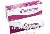 Bb pharm (ББ фарм) септотон крем с пантенолом 75г мазь для заживления ран