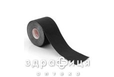 Кинезиологичный тейп ультрасильный 5мх5см черн