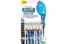 Зубная щетка Gum (Гум)  межзубная travler 1.3мм 1514g
