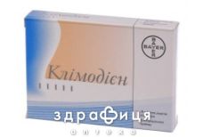 Климодиен таб п/о №28 противозачаточные препараты