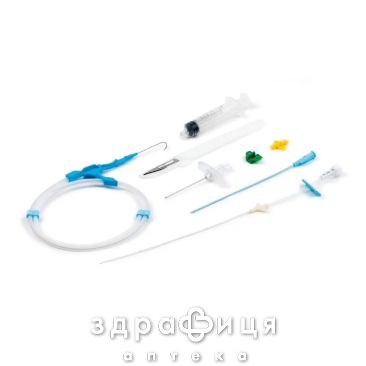 Набір д/катетерізації б.судин 1но канал zkdn 4f/15мм Катетер, зонд
