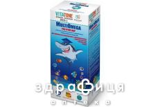 Витатон мультиомега сироп 250мл