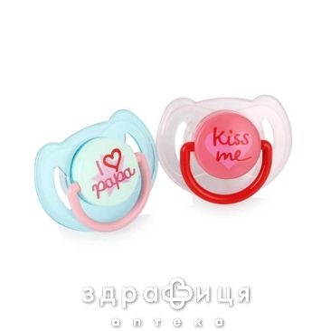Avent scf172/70 пустушка i love 6-18мiс №2