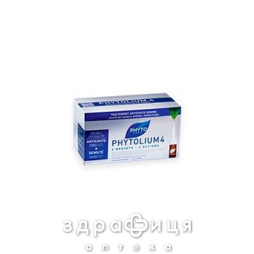 Phyto opp4024 дуо фiтолiум 4 концентрат п/випад волос 35 мл №12
