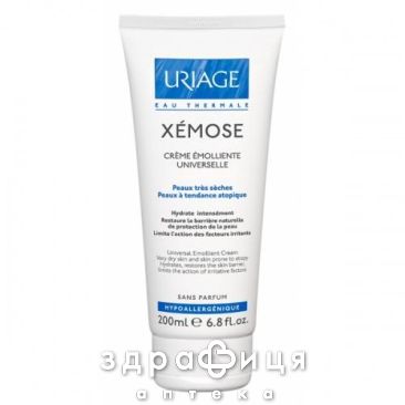 Урьяж ксемоз крем смягч эмольянт 200мл