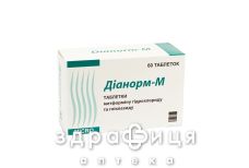 Дианорм-м таблетки №60