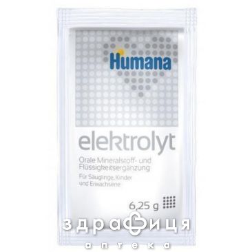 Humana (Хумана) электролит смесь с фенхелем 6,25г