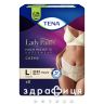 Подгузники д/женщ tena lady pants plus l №8 creme