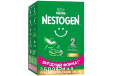 Nestle nestogen 2 суміш молоч з 6 міс  1000г