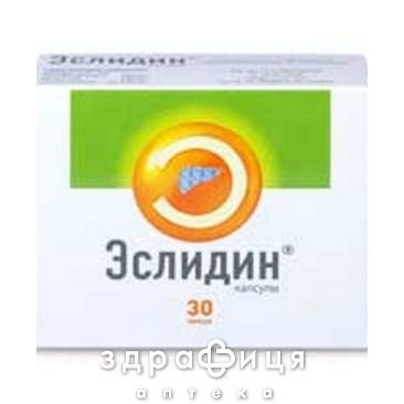 Эслидин капс 300мг/100мг №30 гепатопротекторы для печени