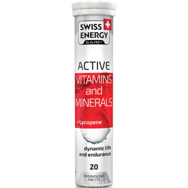 Swiss energy active таб шип №20 - 2