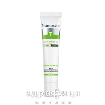 Pharmaceris Т Крем от прищей и чорных точек 40 мл антивозрастной крем от морщин