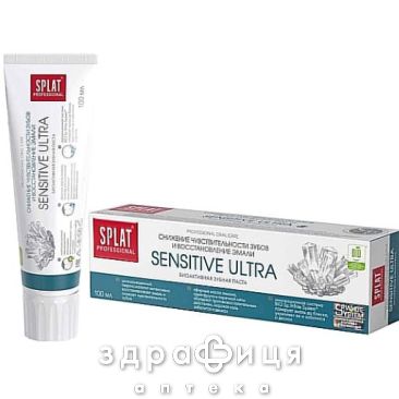 З/П SPLAT PROFESSIONAL SENSITIVE ULTRA 100МЛ