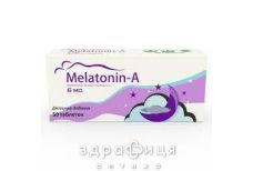 Мелатонин-А таб 6мг №50 снотворное