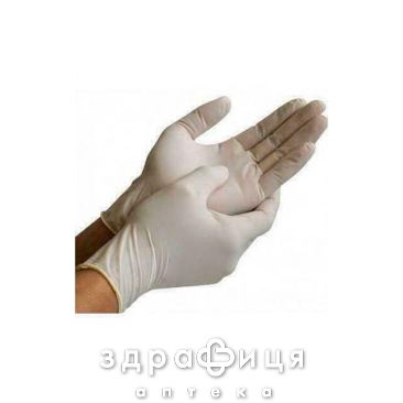 Перчатки Gammex  н/прип ст р7 пара