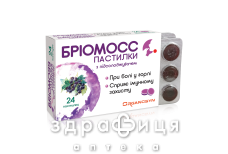 Бріомосс пастилки с іслан мхом/чорн смородина №24