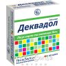 Деквадол таб д/розсмоктування №18 ліки від горла
