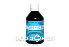 Перекис водню розчин 3% 100мл п/е