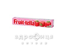 Fruit tella конфеты жев клубника (веган) 41г
