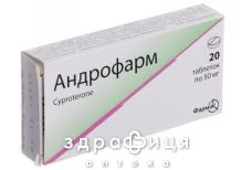 Андрофарм таблетки 50мг №20 противозачаточные