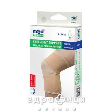 Бандаж 6002 на коленный сустав эласт м